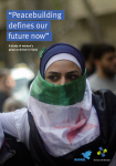 "Peacebuilding defines our future now", a study of women's peace activism in Syria vignette