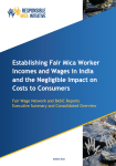 Establishing Fair Mica Worker Incomes and Wages in India and the Negligible Impact on Costs to Consumers vignette