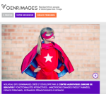 Genrimages : représentations sexuées et stéréotypes dans l'image vignette