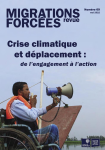 N°69 - mars 2022 - Crise climatique et déplacement : de l'engagement à l'action vignette