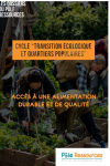 Accès à une alimentation durable et de qualité vignette