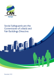 Social Safeguards are the Cornerstone of a Bold and Fair Buildings Directive