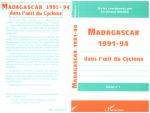 Madagascar 1991-94 : dans l'œil du cyclone vignette