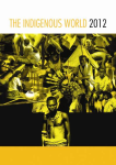 The indigenous world 2012 vignette