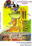 La femme porte l'Afrique vignette
