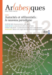 N°112 - janvier-février-mars 2024 - Autorités et référentiels : Le nouveau paradigme vignette