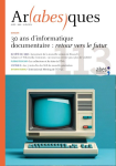 N°113 - avril-mai-juin 2024 - 30 ans d'informatique documentaire : Retour vers le futur vignette