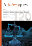 N°120 - mai-juin-juillet-août 2026 - Peser les droits, ouvrir les savoirs : l'information scientifique face aux nouveaux enjeux juridiques vignette