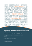 Improving Humanitarian Coordination vignette