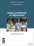 Urban livelihoods in Afghanistan vignette