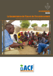 La gouvernance de l’eau et de l’assainissement appliquée aux projets humanitaires et de développement vignette