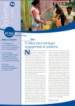 N°94 - février 2022 - À Dakar pour partager engagements et solutions vignette