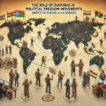 Le rôle des diasporas dans les mouvements de liberté politique : Agents de changement au-delà des frontières vignette