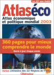 Atlaseco : Atlas économique mondial 2003 vignette