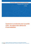 Construire la recherche avec la société civile : les enjeux de la démarche d’intermédiation vignette