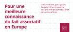 Pour une meilleure connaissance du fait associatif en Europe vignette