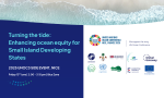 Turning the tide: Enhancing ocean equity for Small Island Developing States vignette