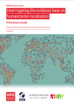Interrogating the evidence base on humanitarian localisation vignette
