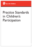 Practice Standards in Children’s Participation vignette