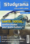 L'officiel Studyrama des métiers de la santé et du social vignette