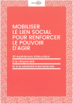 Mobiliser le lien social pour renforcer le pouvoir d’agir : 30 expériences d’éducation à la citoyenneté et à la solidarité internationale vignette