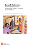 Beneath the Surface: Exploring the Economic Dynamics of Sudan's Crisis for Humanitarians vignette