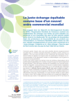 Le juste-échange équitable comme base d’un nouvel ordre commercial mondial vignette