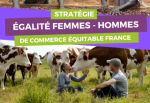 Stratégie 2023-2028 égalité femmes-hommes de Commerce Équitable France vignette