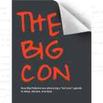 La Grosse Arnaque : Comment les grands pollueurs mettent en avant un agenda “zéro émission nette” pour retarder, tromper et nier l’action climatique vignette