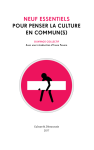 Neuf essentiels pour penser la culture en commun(s) vignette