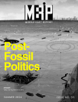N°311 - Summer 2024 - Post-Fossil Politics vignette