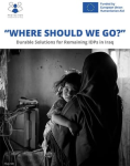 "Where should we go?" - Durable solutions for remaining IDPs in Iraq vignette