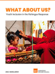 What about us? Youth Inclusion in the Rohingya Response vignette