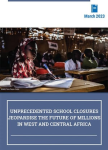 Unprecedented school closures jeopardise the future of millions in West and Central Africa vignette