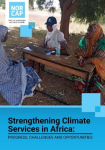 Strengthening Climate Services in Africa: Progress, Challenges and Opportunities vignette