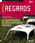 Regards sur la terre 2009 : la gouvernance du développement durable vignette