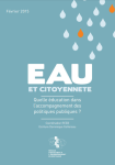 Eau et citoyenneté : quelle éducation dans l'accompagnement des politiques publiques ? vignette