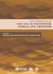 Guidelines for the safe use of wastewater, excreta and greywater : Volume 4 : Excreta and greywater use in agriculture vignette