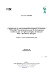 Evaluation de la convention d'objectifs du GRDR intitulé : "Dispositif d'accompagnement pour le développement multilocal dans les régions d'origine des migrants Mali - Mauritanie - Sénégal"