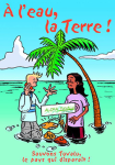 A l'eau, la Terre ! Sauvons Tuvalu, le pays qui disparait !