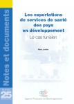 Les exportations de services de santé des pays en développement : Le cas tunisien
