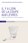 Il y a loin de la coupe aux lèvres : Quand l'accès à l'eau devient un enjeu de gouvernance