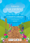 Rallye-toi aux jardins : le concept et la démarche