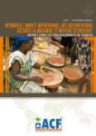 Optimiser l'impact nutritionnel des interventions sécurité alimentaire et moyens d'existence