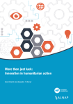 More than just luck: Innovation in humanitarian action