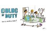 Coloc of duty : Vont-ils sauver le monde ?