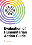Evaluation of Humananitarian Action Guide