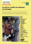 Le micro-crédit en animaux au Sénégal