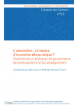 L’association : un espace d’innovation démocratique ?