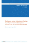 Recherche-action et écriture réflexive